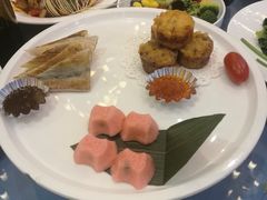 -浙江宾馆·花园餐厅·自助餐厅·茶吧