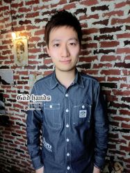 Godhands_Polo作品-Godhands美发设计沙龙