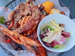 烧烤拼盘-疯克大象美式烤肉餐厅