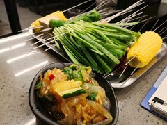 -老吕涮羊肉•东北原味烧烤•大油边•烤鱼(五角场店)