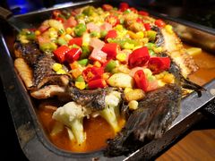 湄公鱼-令狐冲·炭烤活鱼(宝龙店)