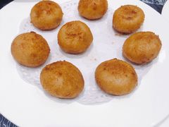 豆沙芋艿球-白家餐厅(徐家汇店)