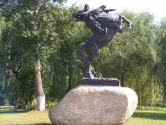 -长春世界雕塑园冰雪艺术天地