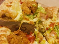 牛油果大虾培根披萨-达美乐比萨(东新路店)