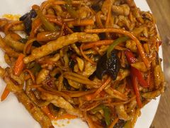 鱼香肉丝-砂锅李(九江路店)