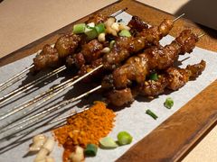 猪肉串-山石榴·贵州菜(丰盛里店)