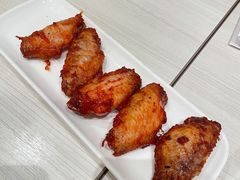 宝宝爱吃鸡翅-九毛九西北菜(番禺万达店)