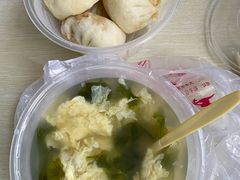 紫菜蛋花汤-老陶包子铺(南大西南村店)