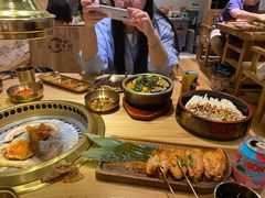 -韩香阁烤肉·烤活鳗(宽厚里店)