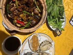 生啫金边花鳝-天宝食坊·啫啫煲大排档(西华路店)