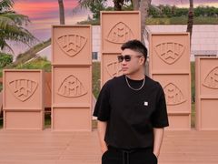-欢乐海岸椰林沙滩-2025湾区超级灯会
