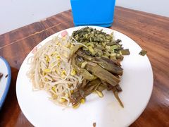 素菜拼盘-温记府廟豆汤饭·始于1955年(海椒店)