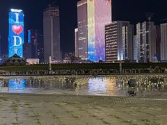 -东港音乐喷泉广场