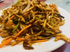 鱼香肉丝-胖子菜馆(隆昌路店)
