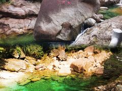 -黄山翡翠谷景区