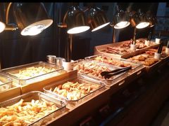 自助取餐区-比格比萨自助(花园路店)