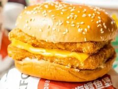 双层深海鳕鱼堡人气明星餐-肯德基(中州一店)