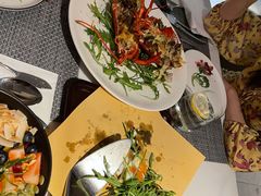 芝士焗混合蘑菇烩波士顿龙虾-XUN Bistro西餐厅