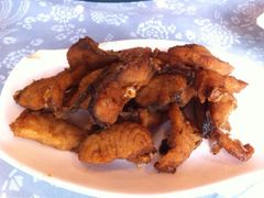 熏鱼-锦江中华村农家乐饭庄