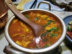 海鲜疙瘩汤-小吊梨汤·北京菜(香山店)