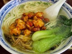 辣子鸡丁-同得兴 Since·1995 传统苏式面馆(嘉馀坊店)