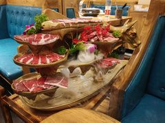 和牛拼盘-九田家黑牛烤肉料理(华侨城店)