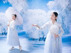 -虞美人古装摄影(汉服体验)