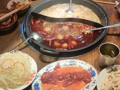 -萍姐火锅·公路夜市(武汉首店)