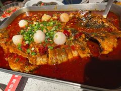 荔枝香辣味烤鱼-鱼酷活鱼烤鱼(新世界城店)