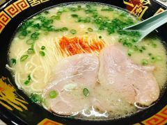 -一兰拉面(梅田阪急东通店)