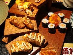 三文鱼盛宴-古田居·特色寿司料理(星之岛旗舰店)
