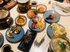 三文鱼-喜庭海鲜自助(来福士店)