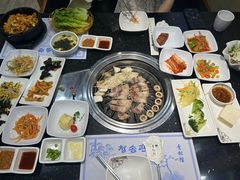 -青松馆韩国料理(香港中路佳世客店)