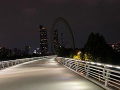 -南京眼步行桥