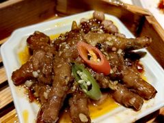 秘制酱汁蒸凤爪-稻香饭店(IFS国金中心店)