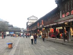 -崇州市街子古镇