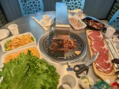-齐市马佳地摊烤肉