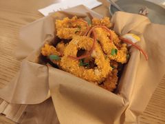 炸鱿鱼圈-EN SPACE恩空间