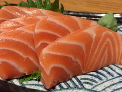 三文鱼刺身-林妈妈村·日式料理(宝山万达店)