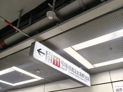 -东方体育中心(地铁站)