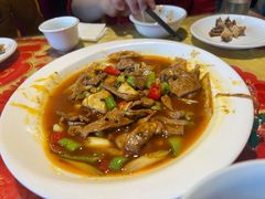 -柏合黄记豆腐皮饭店