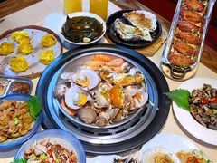 -船梆煮•蒸汽海鲜·炉火烤肉(五四广场店)