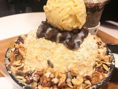 mixed grain冰-Gaza Cafe Soho