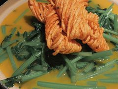 清炒菜心-嘉禾·悦享餐厅(八方汇店)