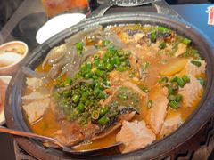 -探鱼·鲜青椒爽麻烤鱼(宝安大仟里店)