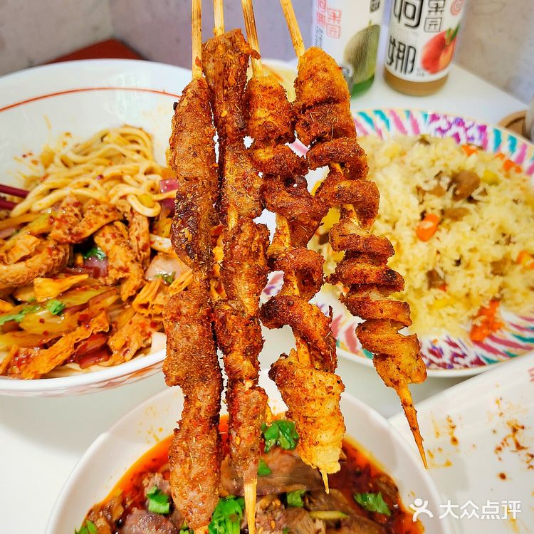 西北香爆肚拌面🍜 好吃到吃撑了‼️ 