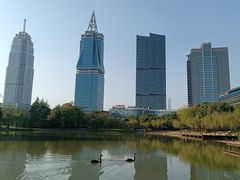 -金桥现代产业园区-停车场