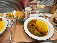 -池奈·日式咖喱蛋包饭(老城根Gpark店)