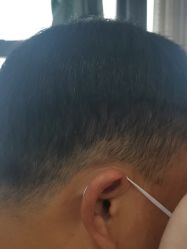 -极客侠男士假发定制补发