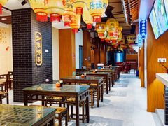 大堂-奇芳阁·百年清真南京菜(夫子庙店)